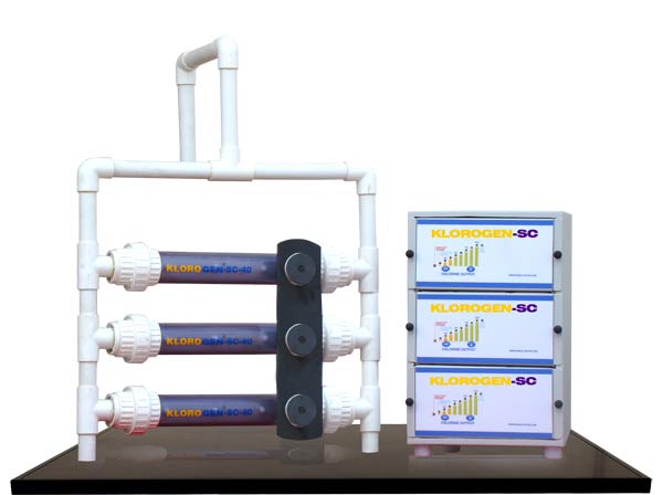 KLOROGEN-SC SWIMMING POOL CHLORINATOR / HYPOCHLORITE SYSTEM KLOROGEN-SC SWIMMING POOL CHLORINATOR / HYPOCHLORITE SYSTEM